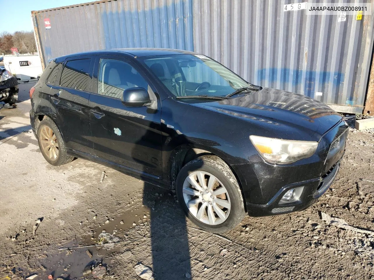 2011 Mitsubishi Outlander Sport Se VIN: JA4AP4AU0BZ008911 Lot: 79776324