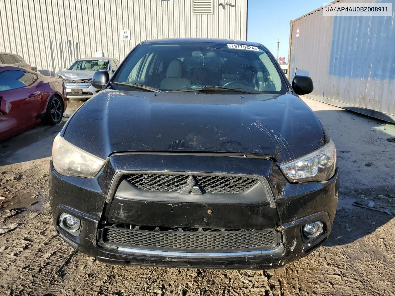 2011 Mitsubishi Outlander Sport Se VIN: JA4AP4AU0BZ008911 Lot: 79776324