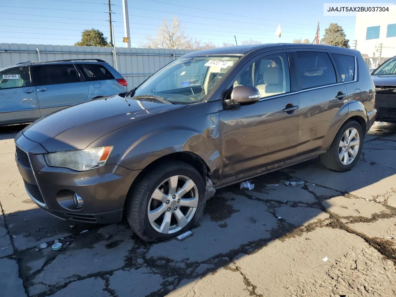 2011 Mitsubishi Outlander Gt VIN: JA4JT5AX2BU037304 Lot: 80453714