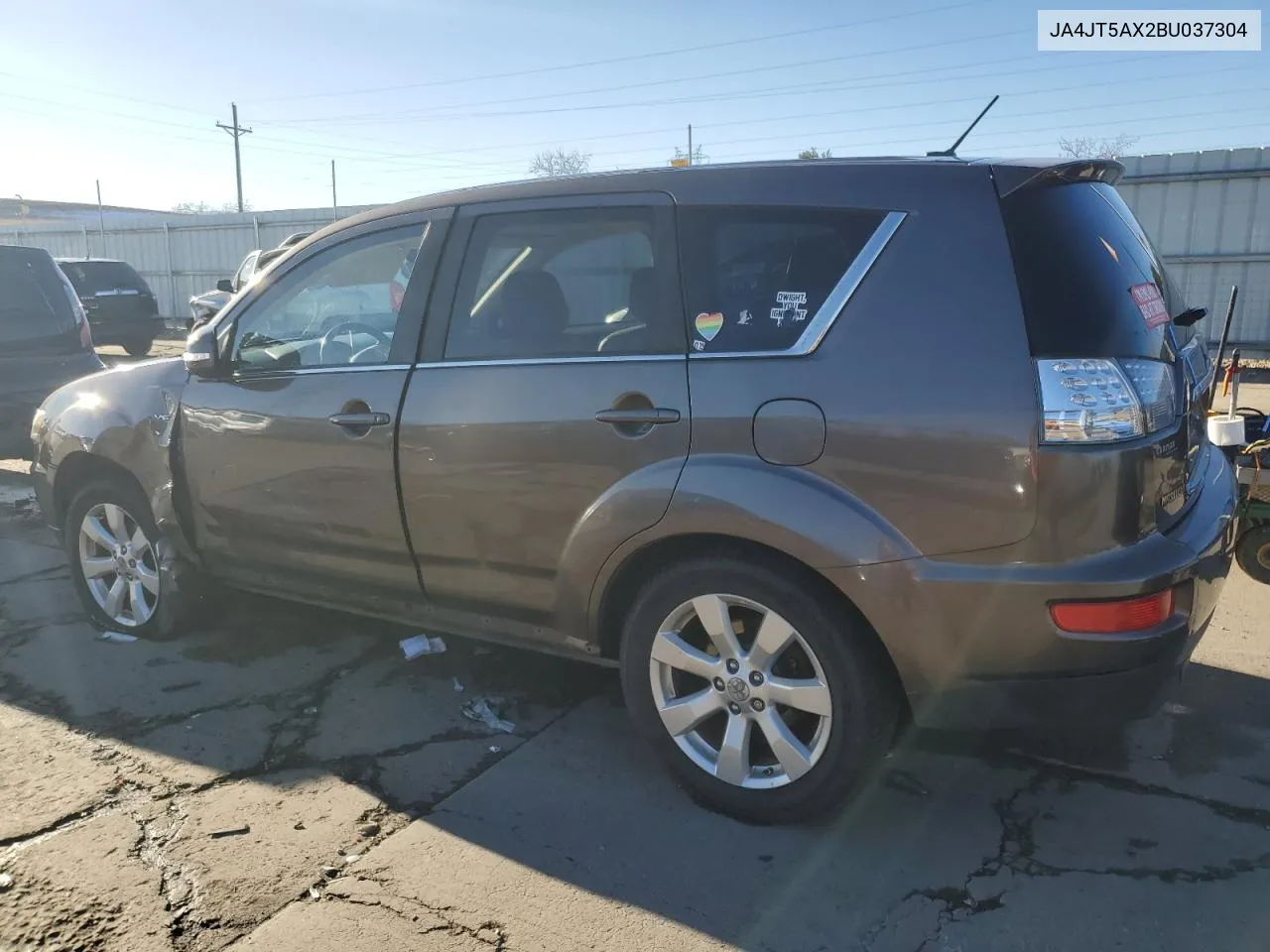 2011 Mitsubishi Outlander Gt VIN: JA4JT5AX2BU037304 Lot: 80453714