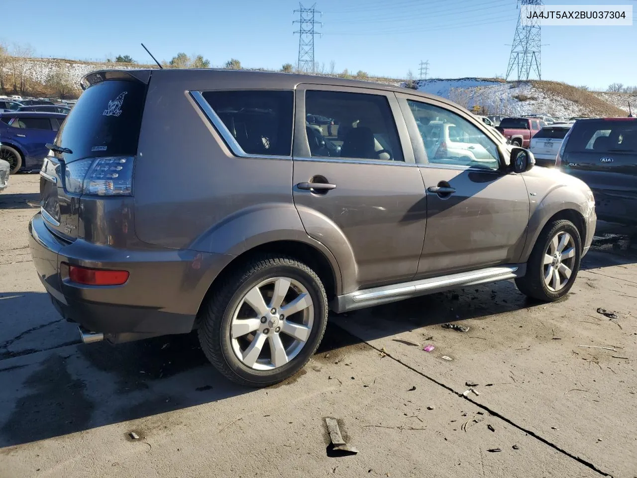 2011 Mitsubishi Outlander Gt VIN: JA4JT5AX2BU037304 Lot: 80453714