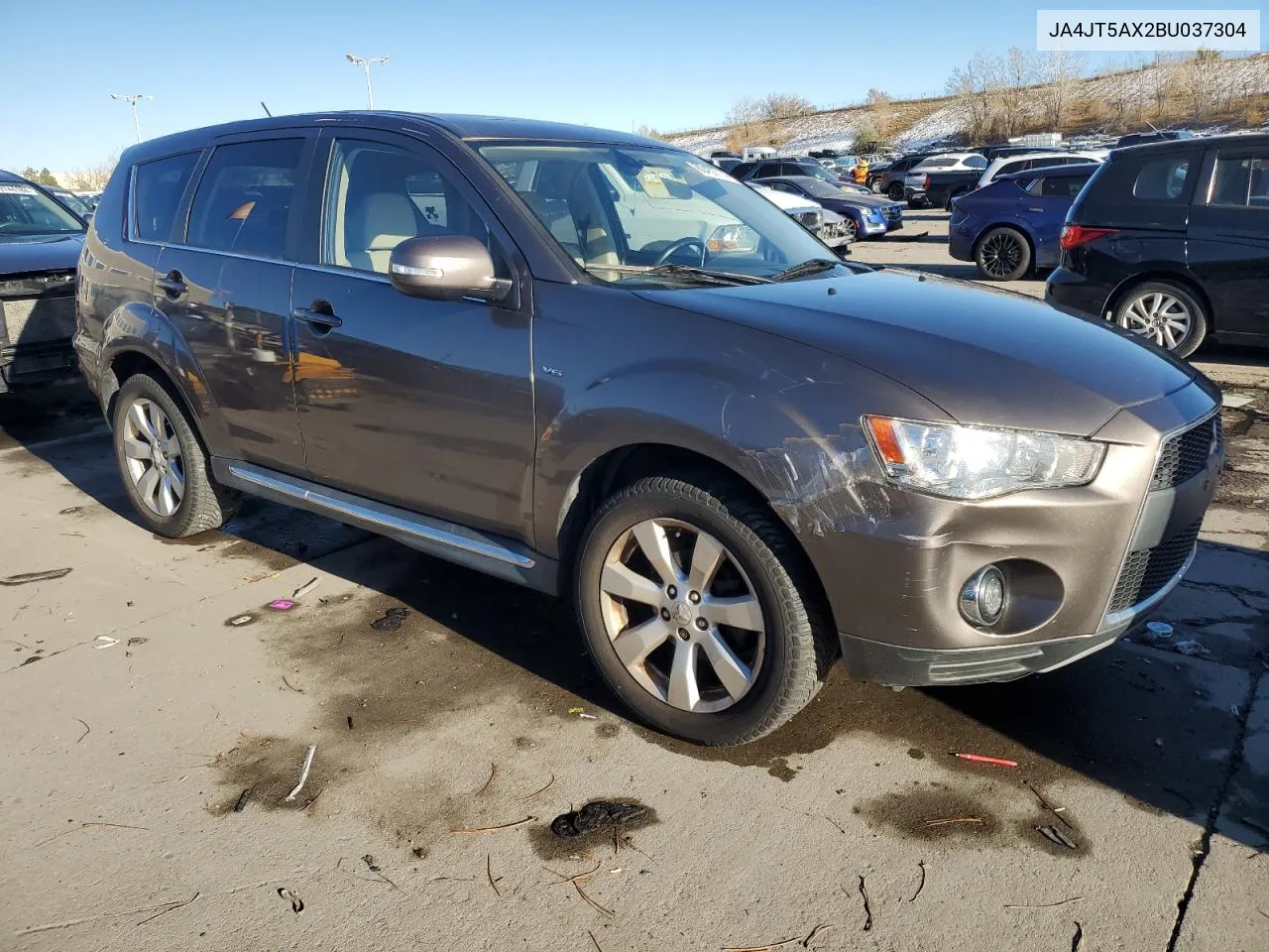 2011 Mitsubishi Outlander Gt VIN: JA4JT5AX2BU037304 Lot: 80453714