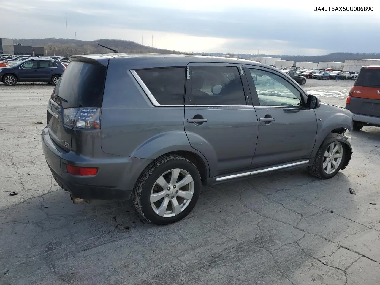 2012 Mitsubishi Outlander Gt VIN: JA4JT5AX5CU006890 Lot: 43721233