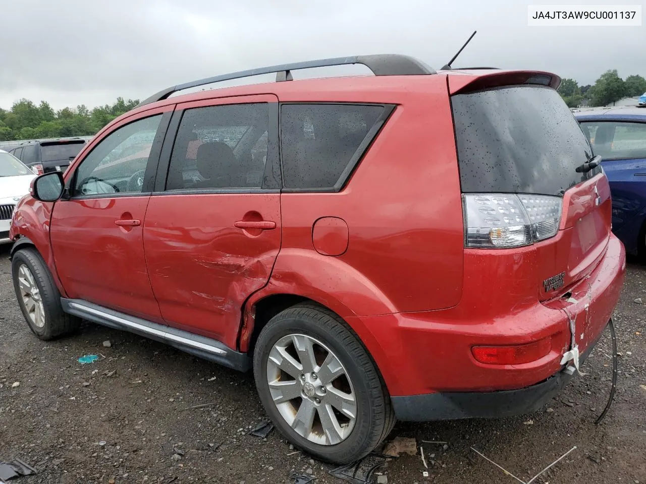 2012 Mitsubishi Outlander Se VIN: JA4JT3AW9CU001137 Lot: 66431574