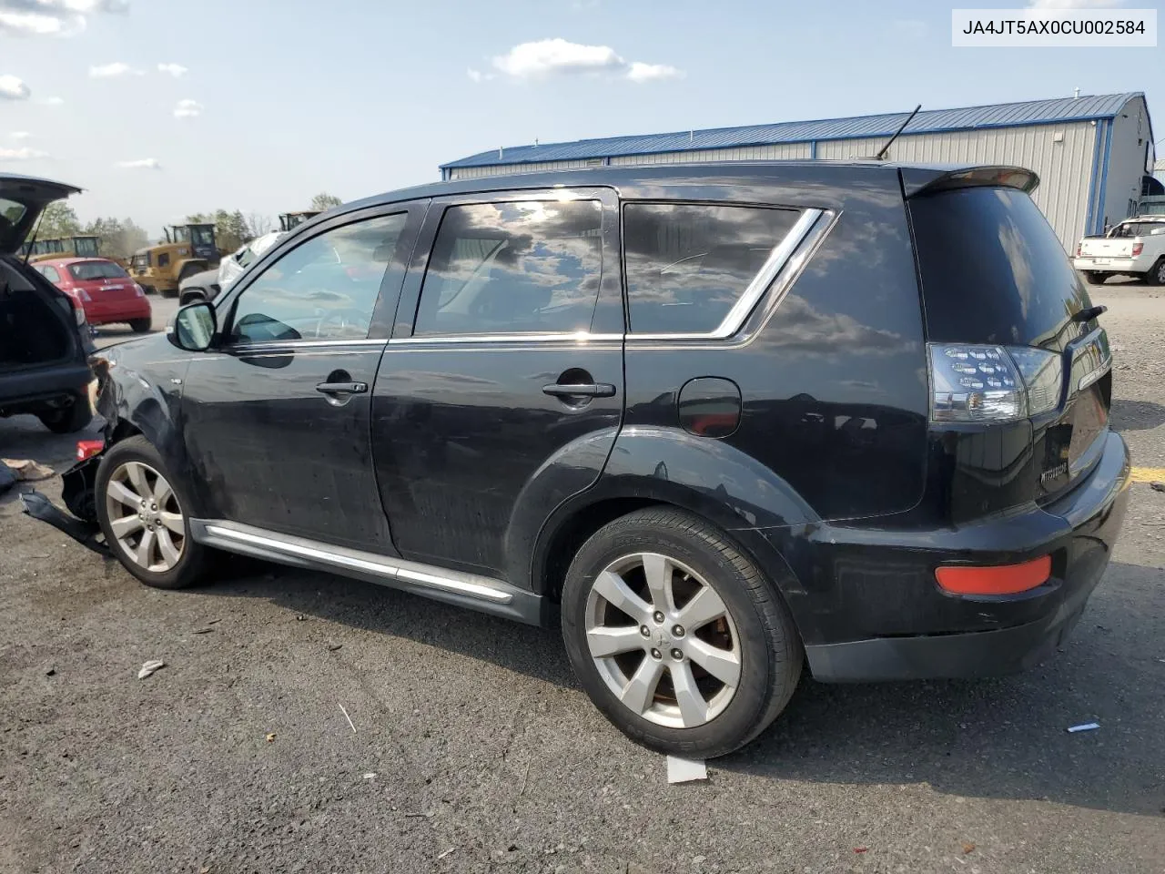 JA4JT5AX0CU002584 2012 Mitsubishi Outlander Gt