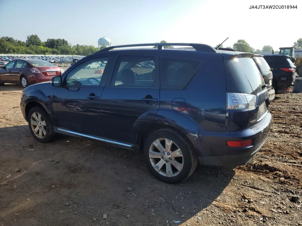 2012 Mitsubishi Outlander Se VIN: JA4JT3AW2CU018944 Lot: 68949574