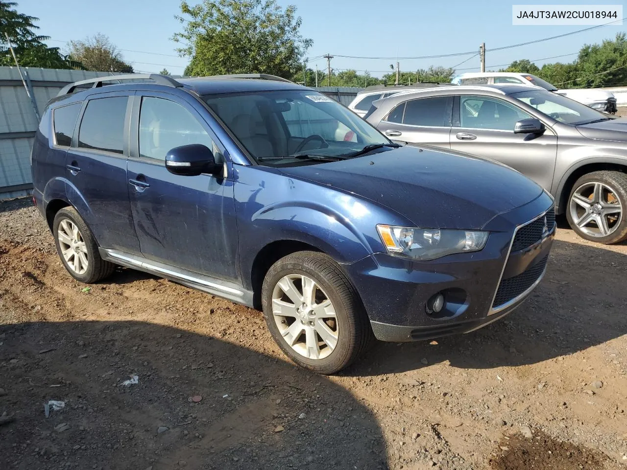 2012 Mitsubishi Outlander Se VIN: JA4JT3AW2CU018944 Lot: 68949574