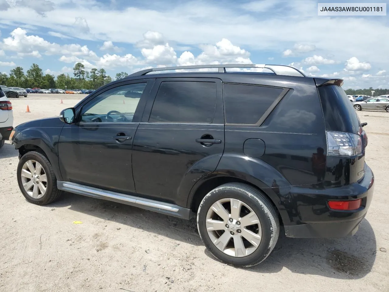 2012 Mitsubishi Outlander Se VIN: JA4AS3AW8CU001181 Lot: 69424414