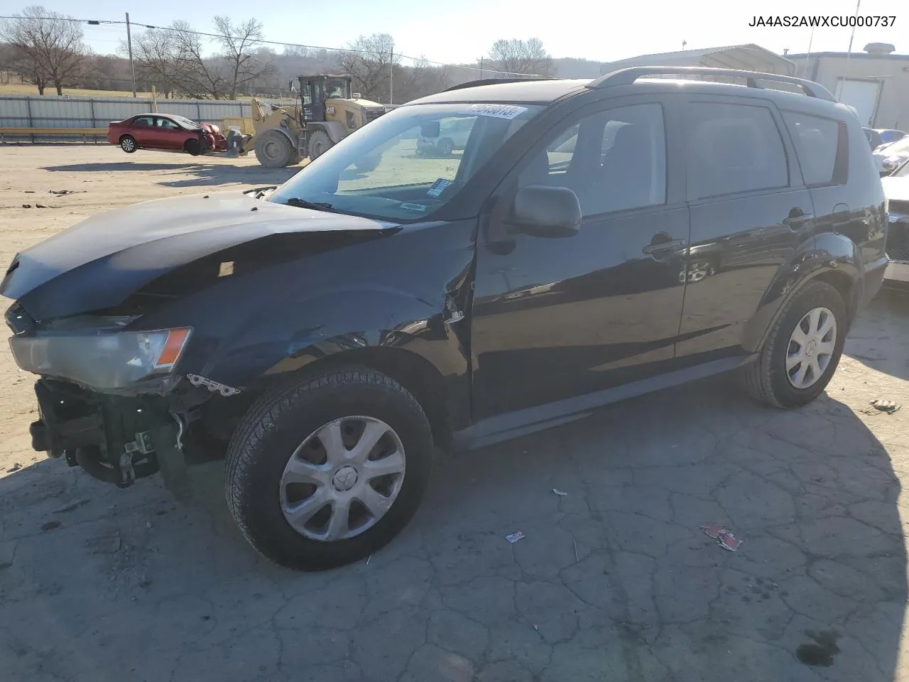 2012 Mitsubishi Outlander Es VIN: JA4AS2AWXCU000737 Lot: 70367484