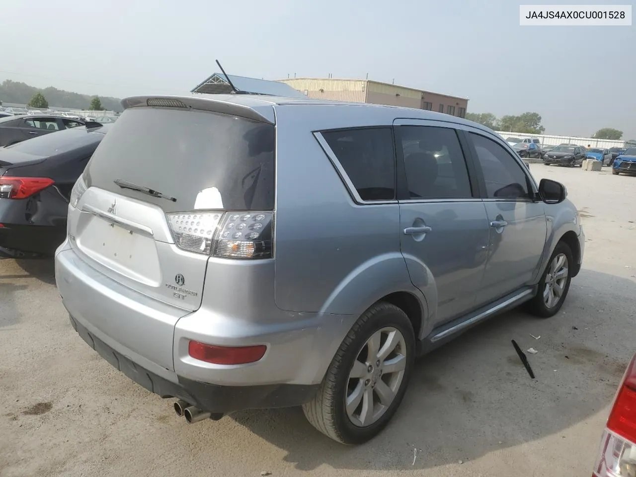 2012 Mitsubishi Outlander Gt VIN: JA4JS4AX0CU001528 Lot: 71155644