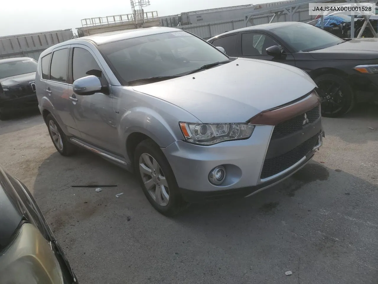 2012 Mitsubishi Outlander Gt VIN: JA4JS4AX0CU001528 Lot: 71155644