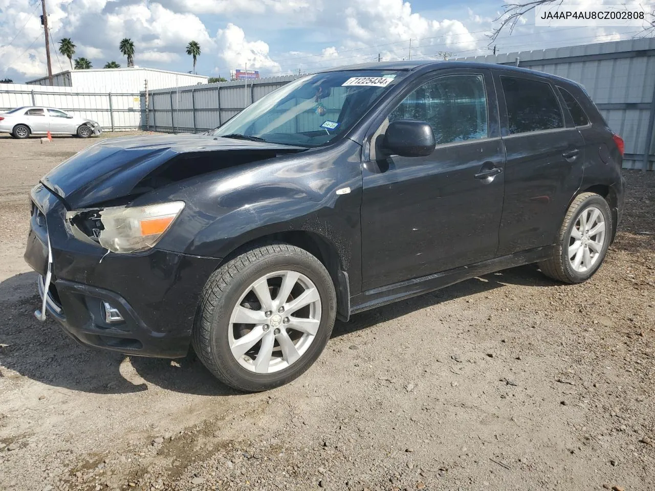 2012 Mitsubishi Outlander Sport Se VIN: JA4AP4AU8CZ002808 Lot: 71225434