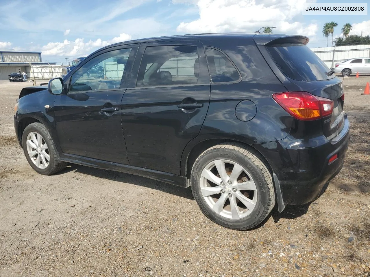 2012 Mitsubishi Outlander Sport Se VIN: JA4AP4AU8CZ002808 Lot: 71225434