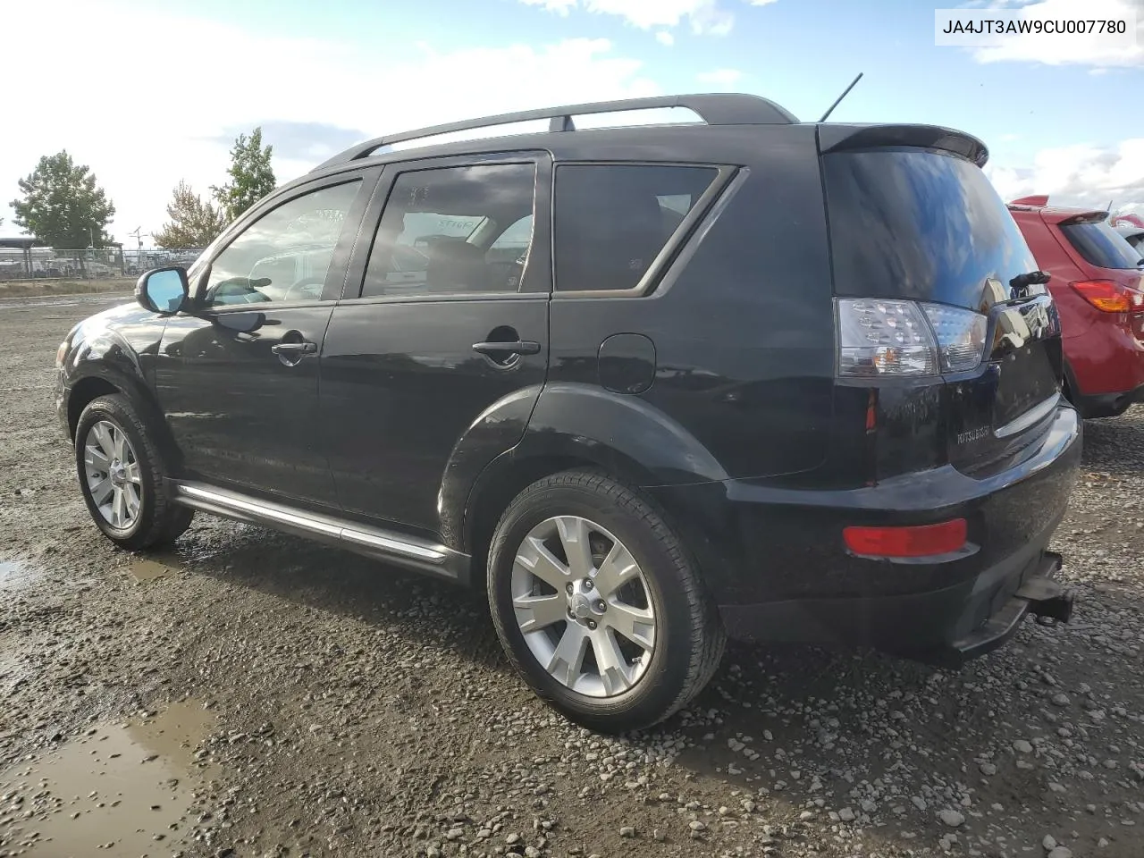 2012 Mitsubishi Outlander Se VIN: JA4JT3AW9CU007780 Lot: 71494794