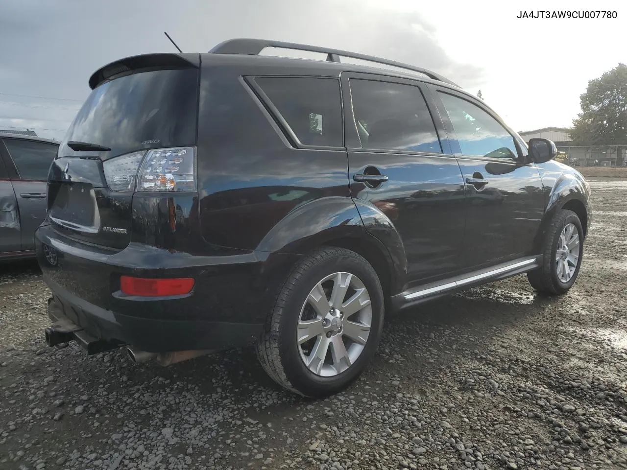 2012 Mitsubishi Outlander Se VIN: JA4JT3AW9CU007780 Lot: 71494794