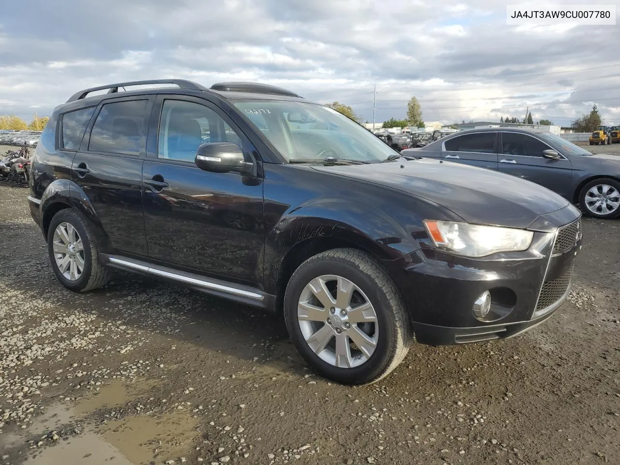 2012 Mitsubishi Outlander Se VIN: JA4JT3AW9CU007780 Lot: 71494794