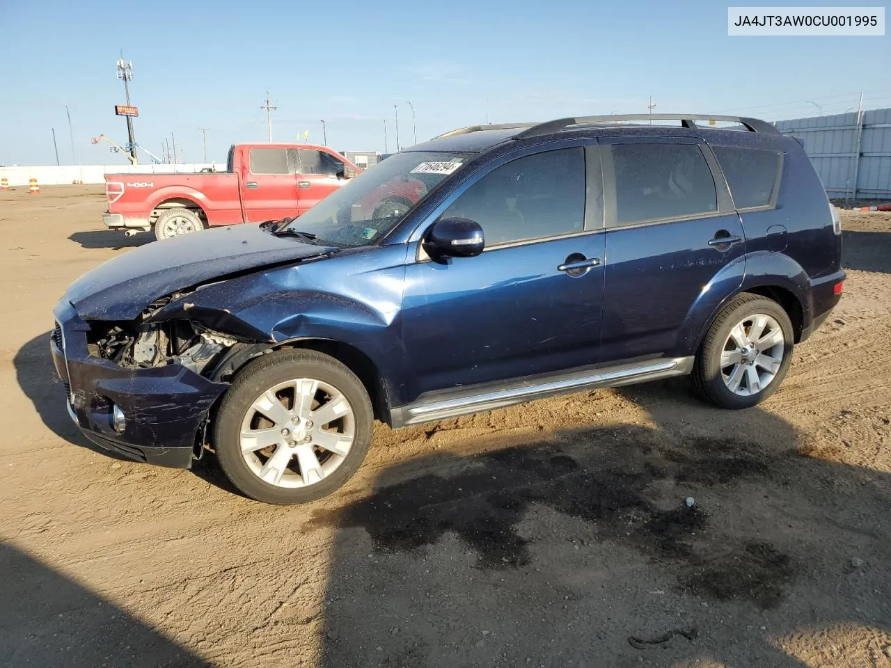 2012 Mitsubishi Outlander Se VIN: JA4JT3AW0CU001995 Lot: 71646294