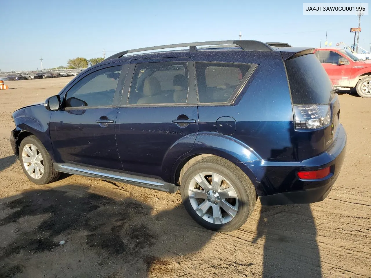 2012 Mitsubishi Outlander Se VIN: JA4JT3AW0CU001995 Lot: 71646294