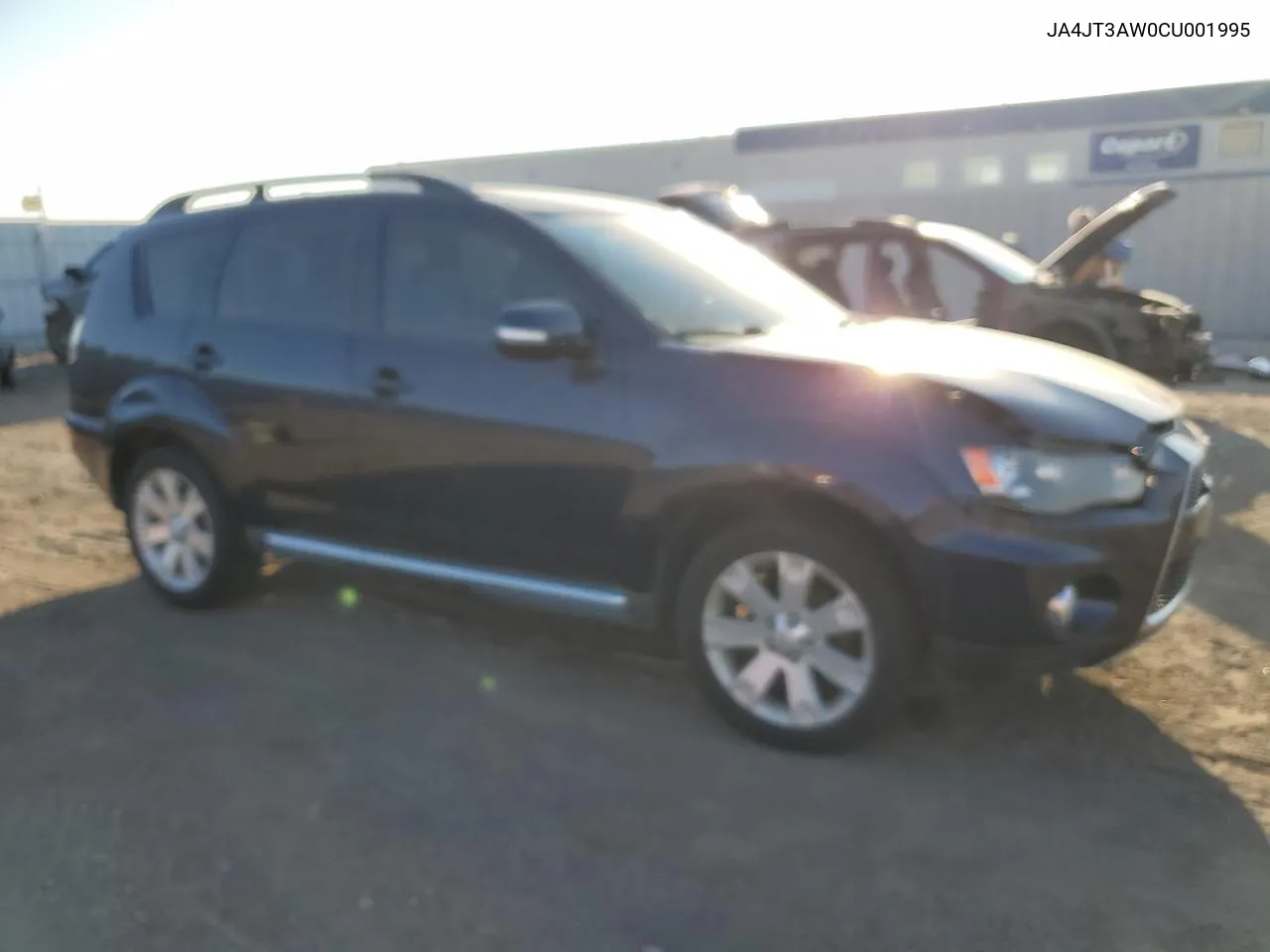 2012 Mitsubishi Outlander Se VIN: JA4JT3AW0CU001995 Lot: 71646294