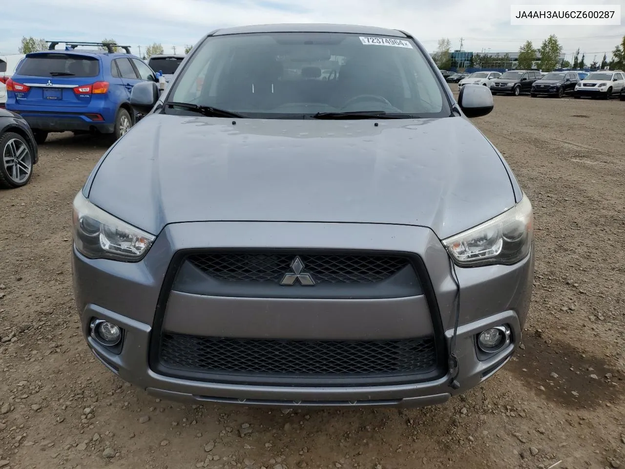 JA4AH3AU6CZ600287 2012 Mitsubishi Rvr Se