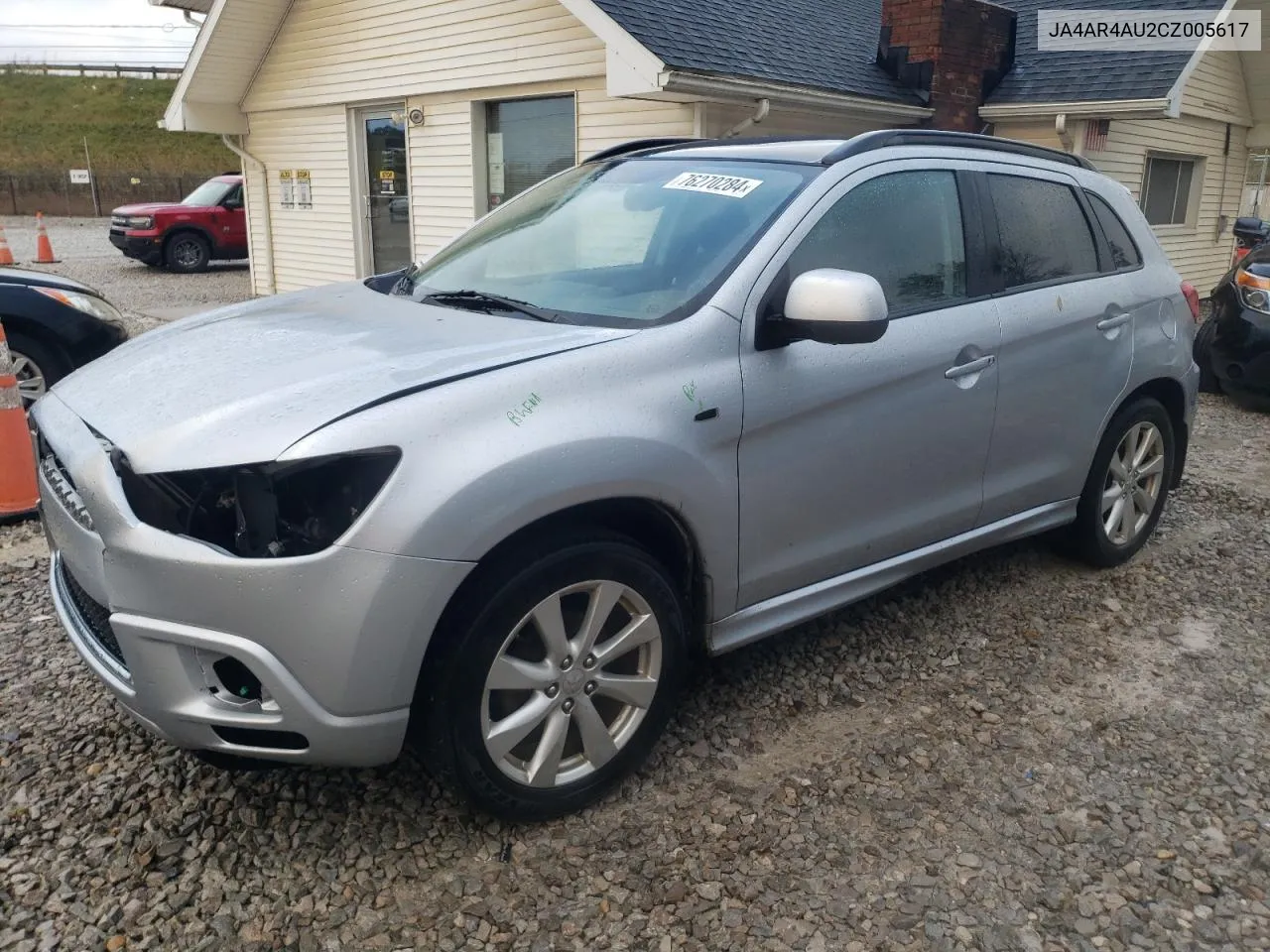 JA4AR4AU2CZ005617 2012 Mitsubishi Outlander Sport Se