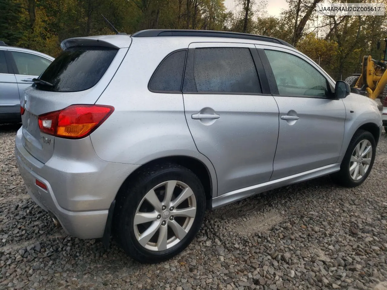 2012 Mitsubishi Outlander Sport Se VIN: JA4AR4AU2CZ005617 Lot: 76270284