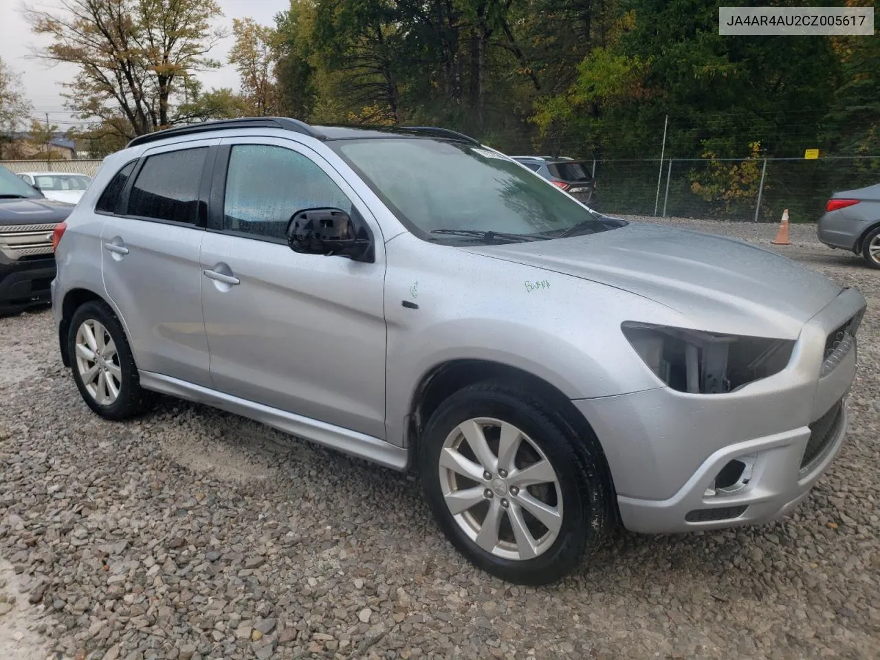 2012 Mitsubishi Outlander Sport Se VIN: JA4AR4AU2CZ005617 Lot: 76270284