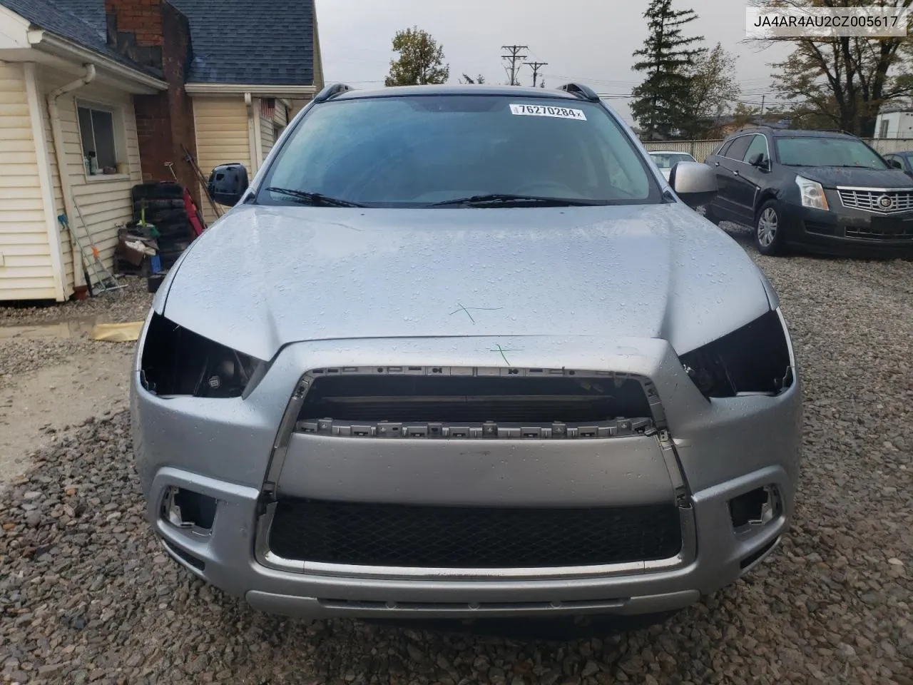 JA4AR4AU2CZ005617 2012 Mitsubishi Outlander Sport Se