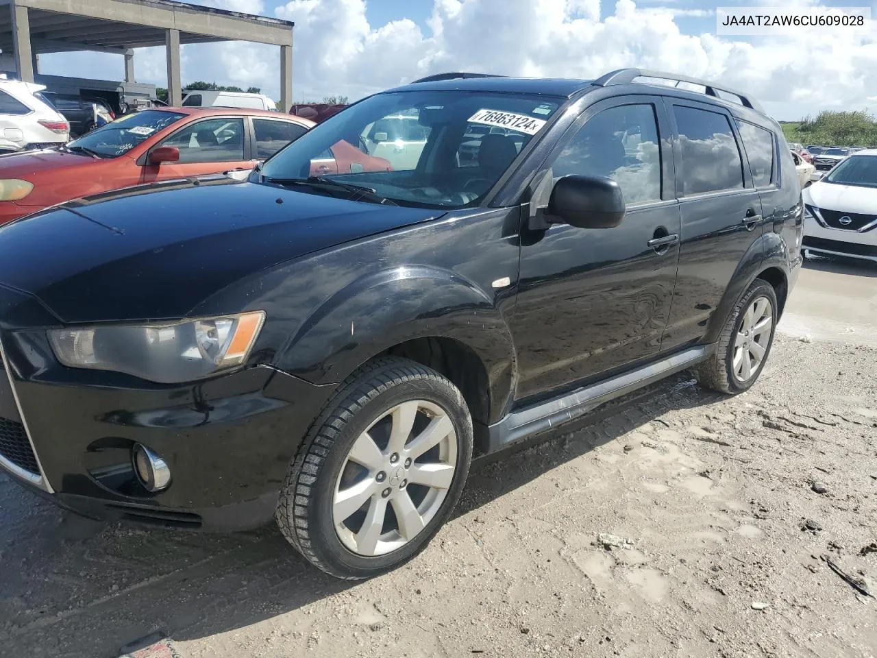 2012 Mitsubishi Outlander Es VIN: JA4AT2AW6CU609028 Lot: 76963124