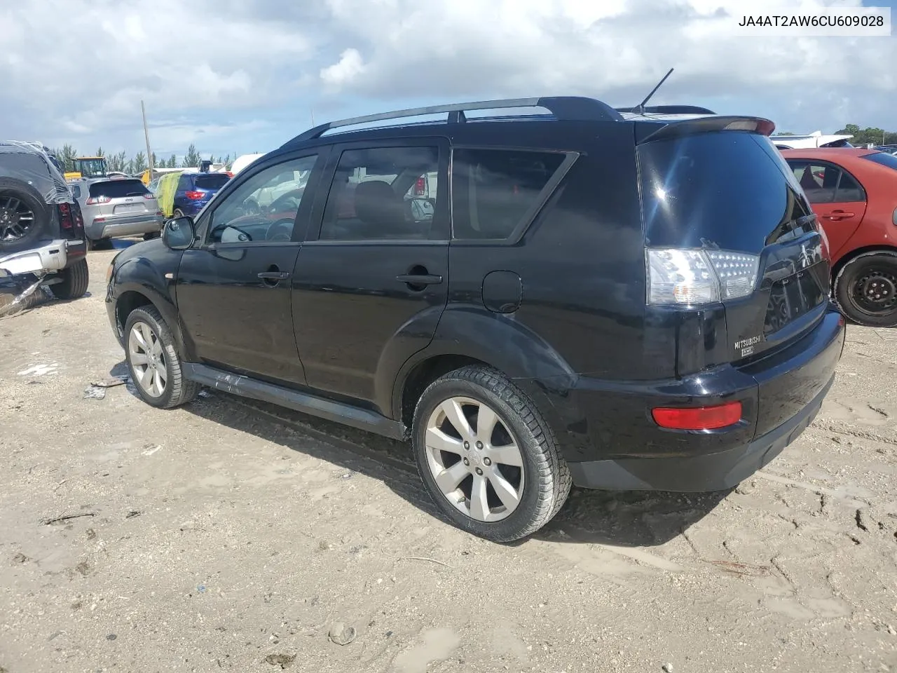 2012 Mitsubishi Outlander Es VIN: JA4AT2AW6CU609028 Lot: 76963124