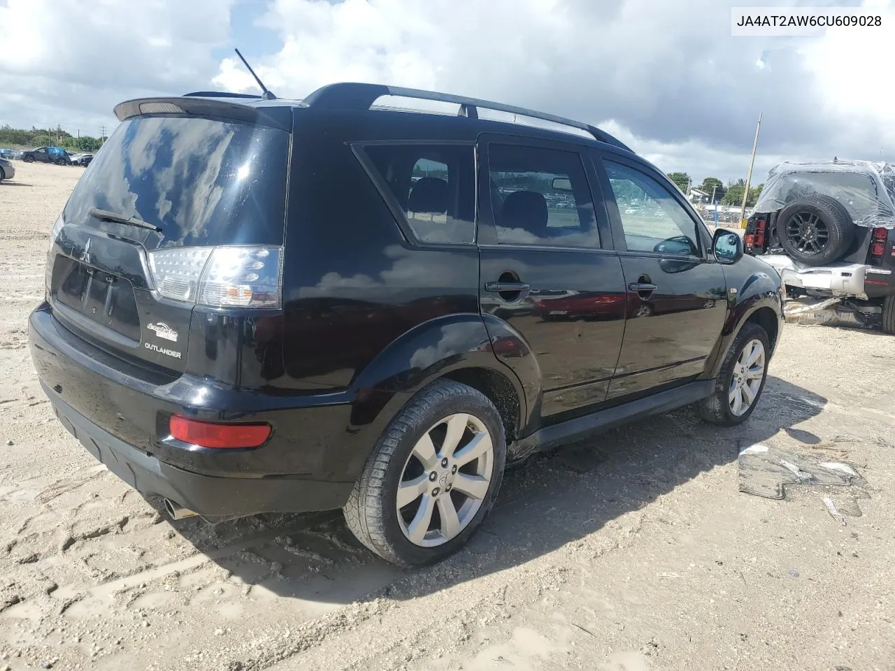 2012 Mitsubishi Outlander Es VIN: JA4AT2AW6CU609028 Lot: 76963124