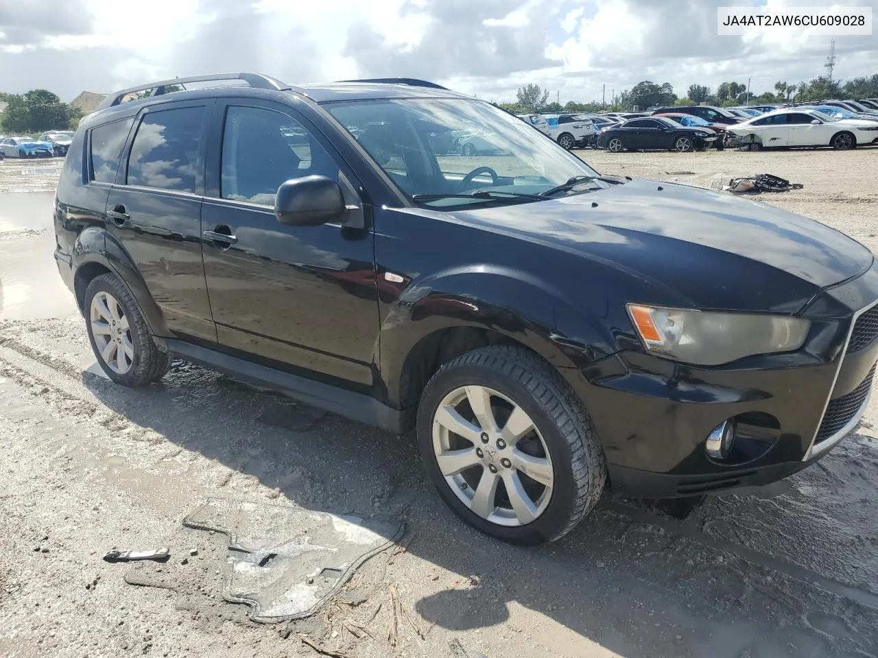 2012 Mitsubishi Outlander Es VIN: JA4AT2AW6CU609028 Lot: 76963124