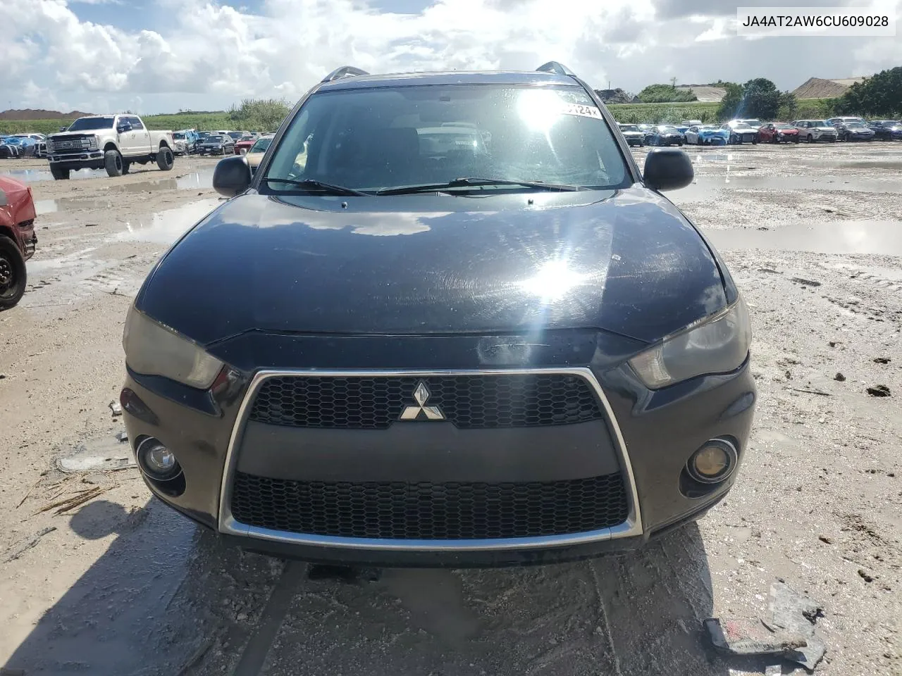 2012 Mitsubishi Outlander Es VIN: JA4AT2AW6CU609028 Lot: 76963124