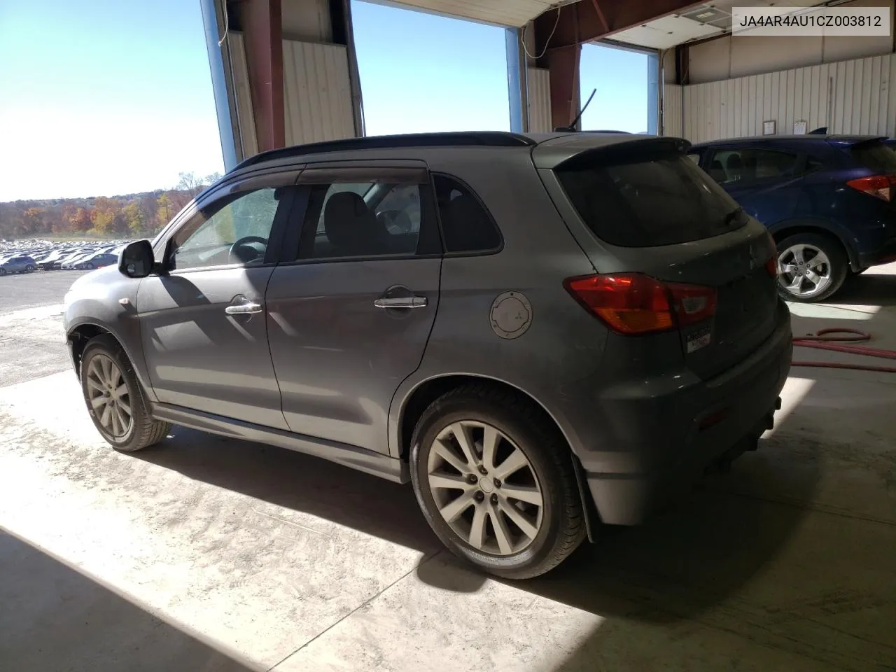 2012 Mitsubishi Outlander Sport Se VIN: JA4AR4AU1CZ003812 Lot: 77190924