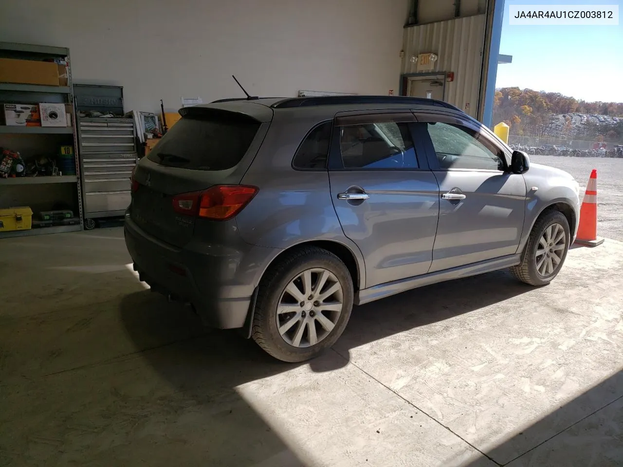 2012 Mitsubishi Outlander Sport Se VIN: JA4AR4AU1CZ003812 Lot: 77190924