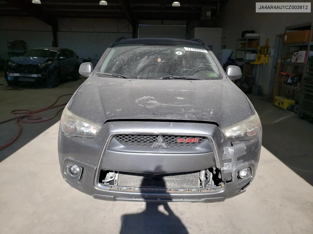 2012 Mitsubishi Outlander Sport Se VIN: JA4AR4AU1CZ003812 Lot: 77190924