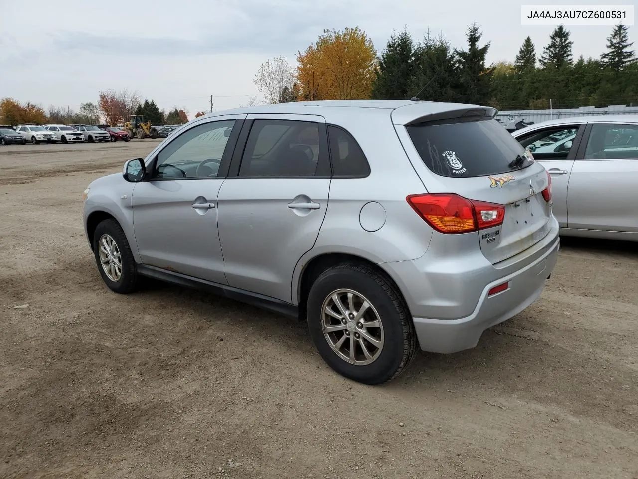 2012 Mitsubishi Rvr Se VIN: JA4AJ3AU7CZ600531 Lot: 77403264