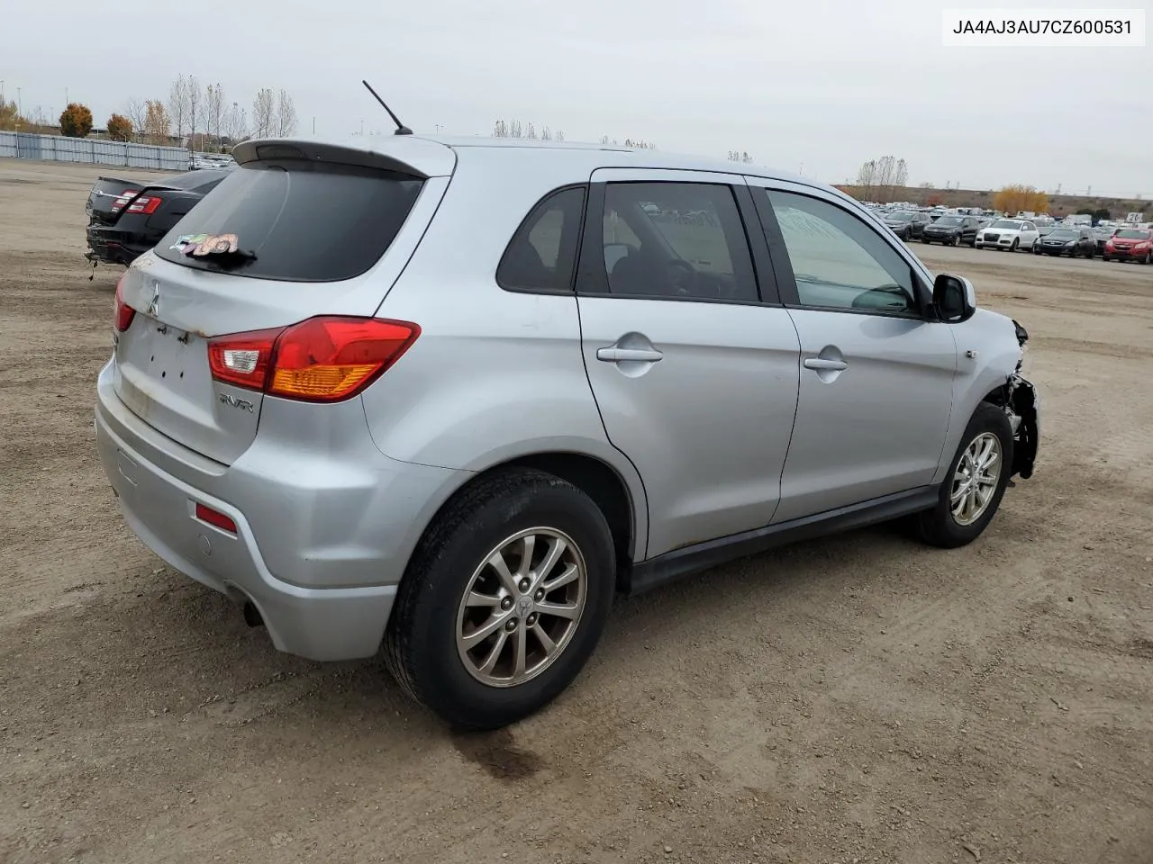 2012 Mitsubishi Rvr Se VIN: JA4AJ3AU7CZ600531 Lot: 77403264