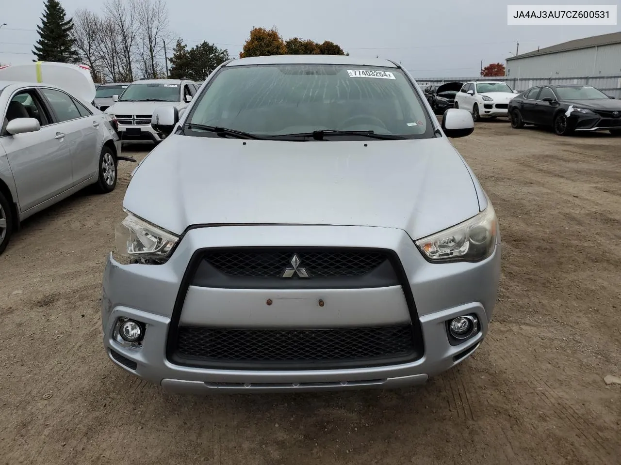 2012 Mitsubishi Rvr Se VIN: JA4AJ3AU7CZ600531 Lot: 77403264