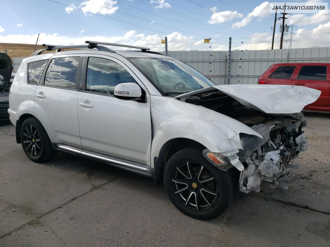 2012 Mitsubishi Outlander Se VIN: JA4JT3AW1CU007658 Lot: 78393434