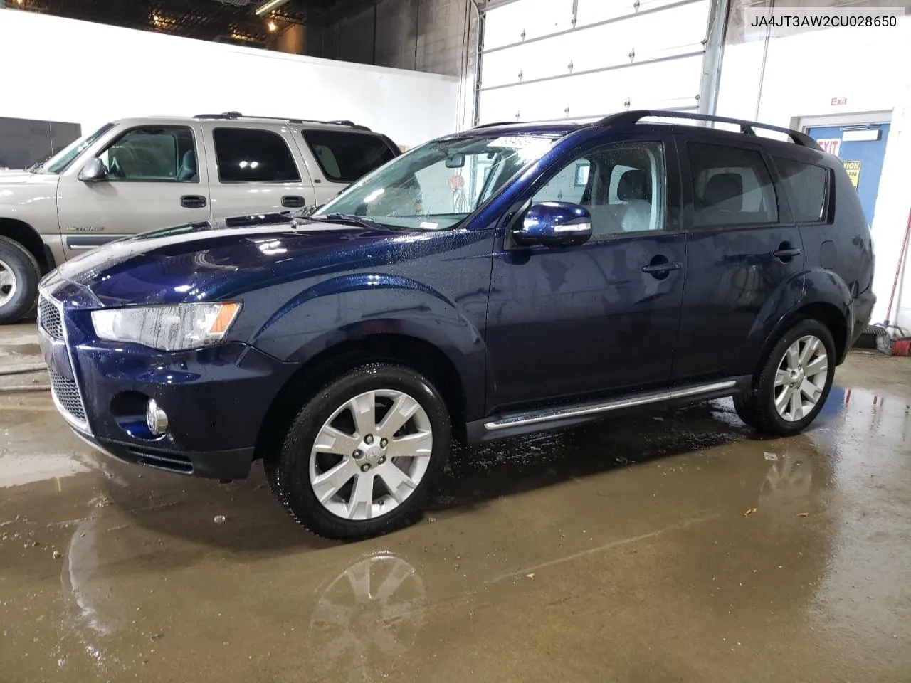 2012 Mitsubishi Outlander Se VIN: JA4JT3AW2CU028650 Lot: 79949894