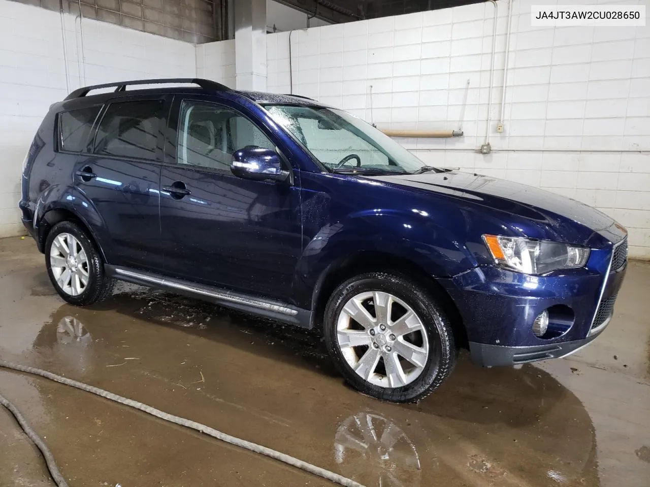 2012 Mitsubishi Outlander Se VIN: JA4JT3AW2CU028650 Lot: 79949894