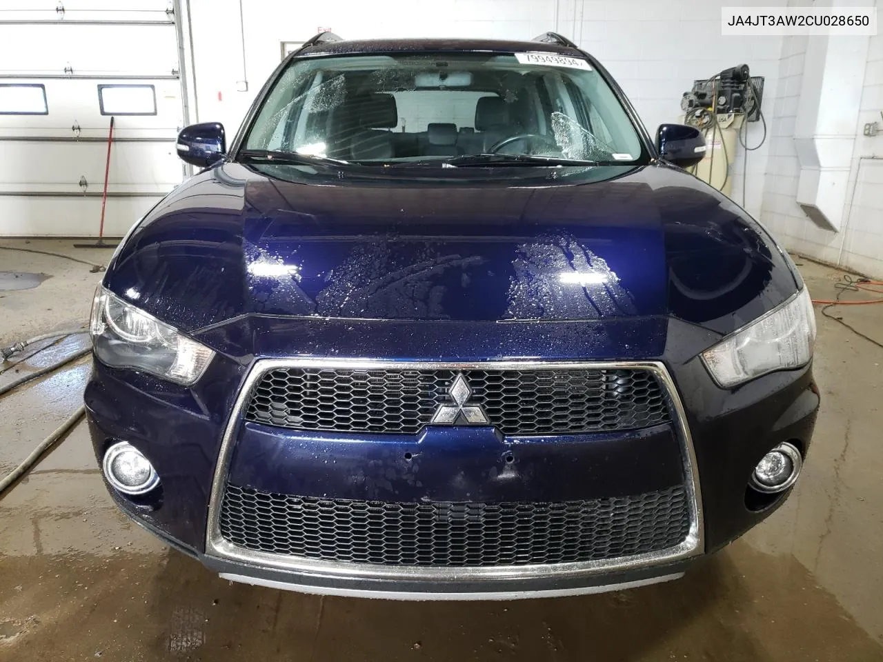 2012 Mitsubishi Outlander Se VIN: JA4JT3AW2CU028650 Lot: 79949894