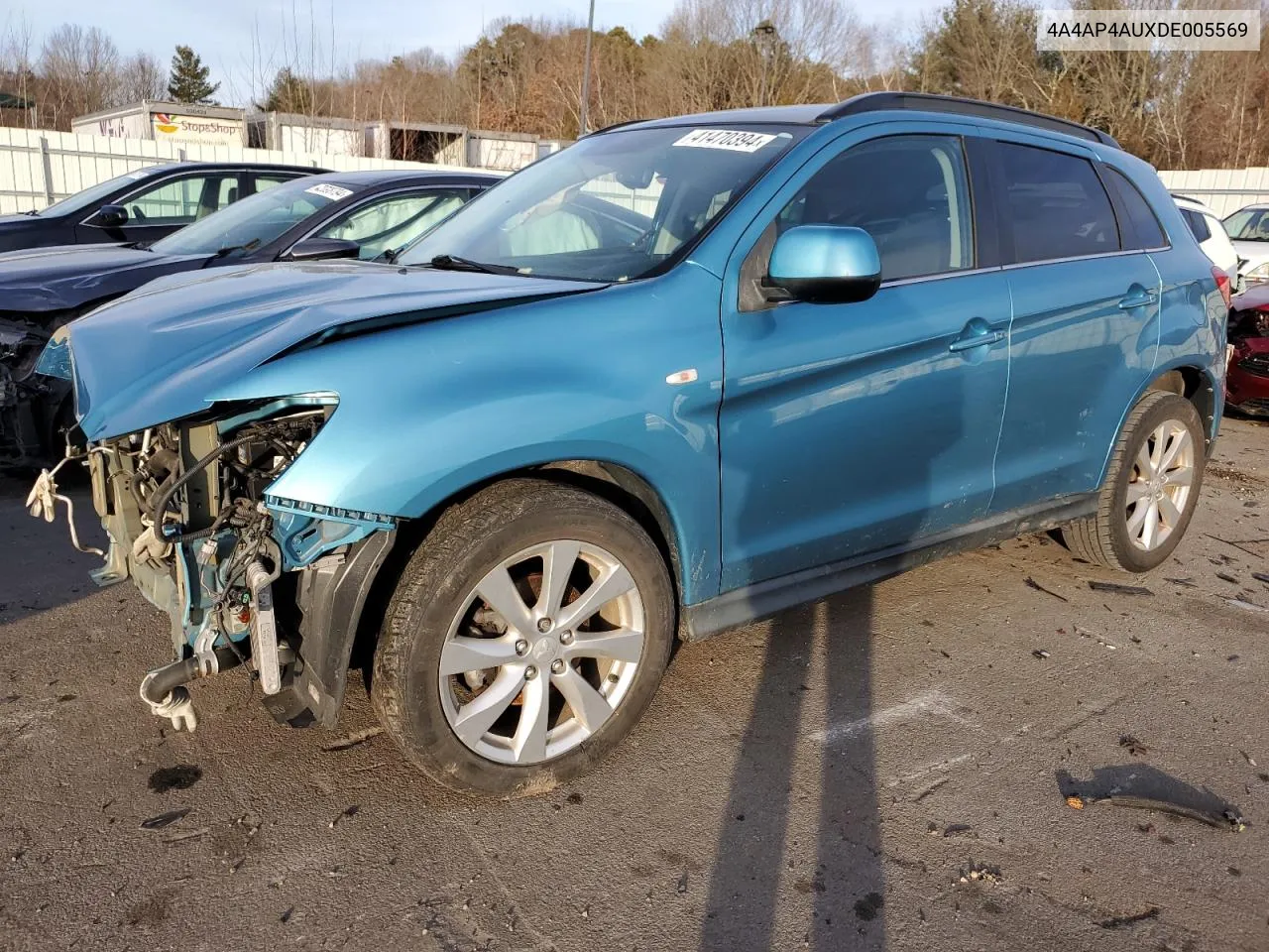 2013 Mitsubishi Outlander Sport Se VIN: 4A4AP4AUXDE005569 Lot: 41470394