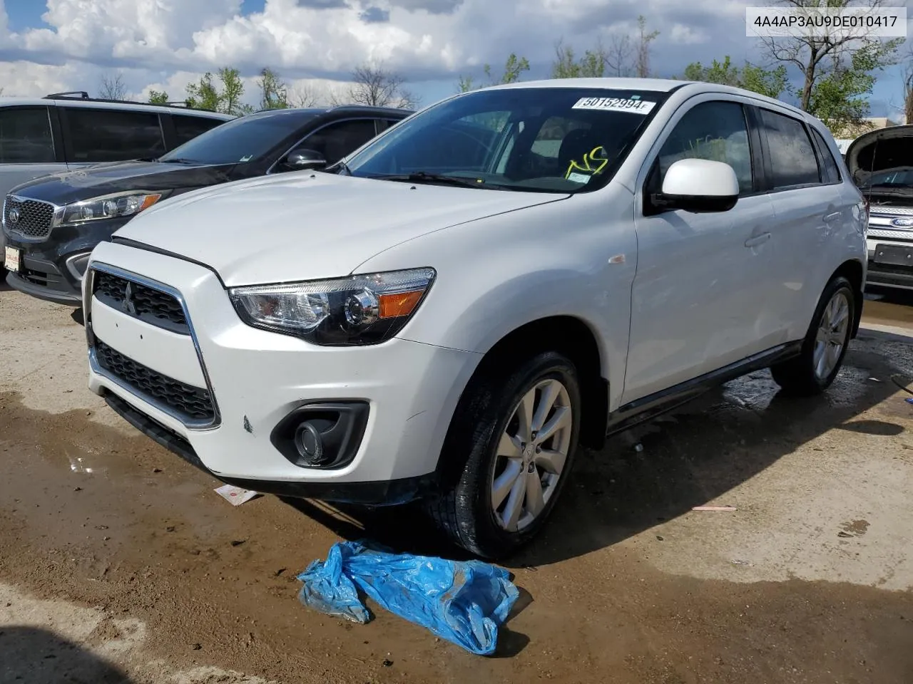 2013 Mitsubishi Outlander Sport Es VIN: 4A4AP3AU9DE010417 Lot: 50152994