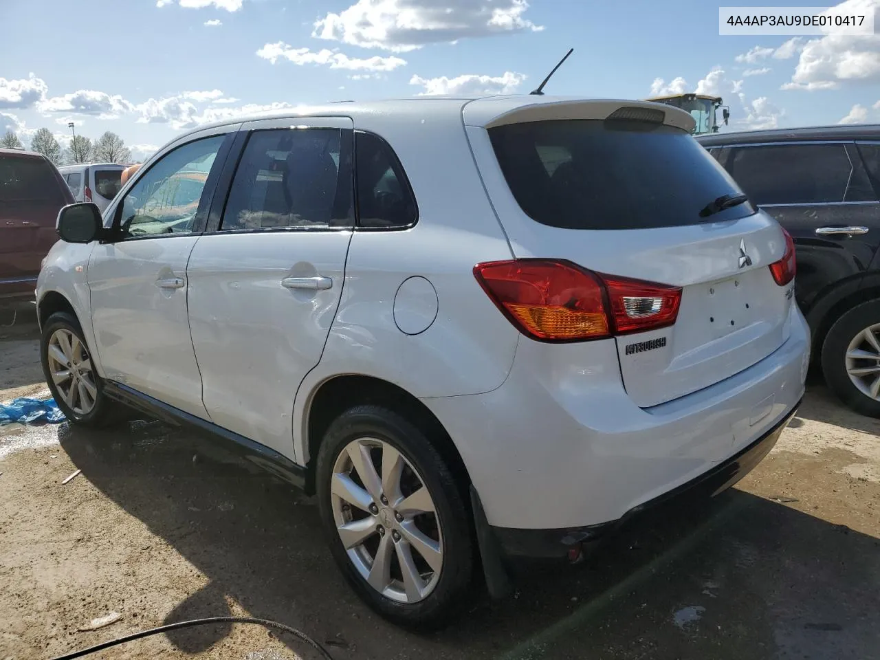 2013 Mitsubishi Outlander Sport Es VIN: 4A4AP3AU9DE010417 Lot: 50152994