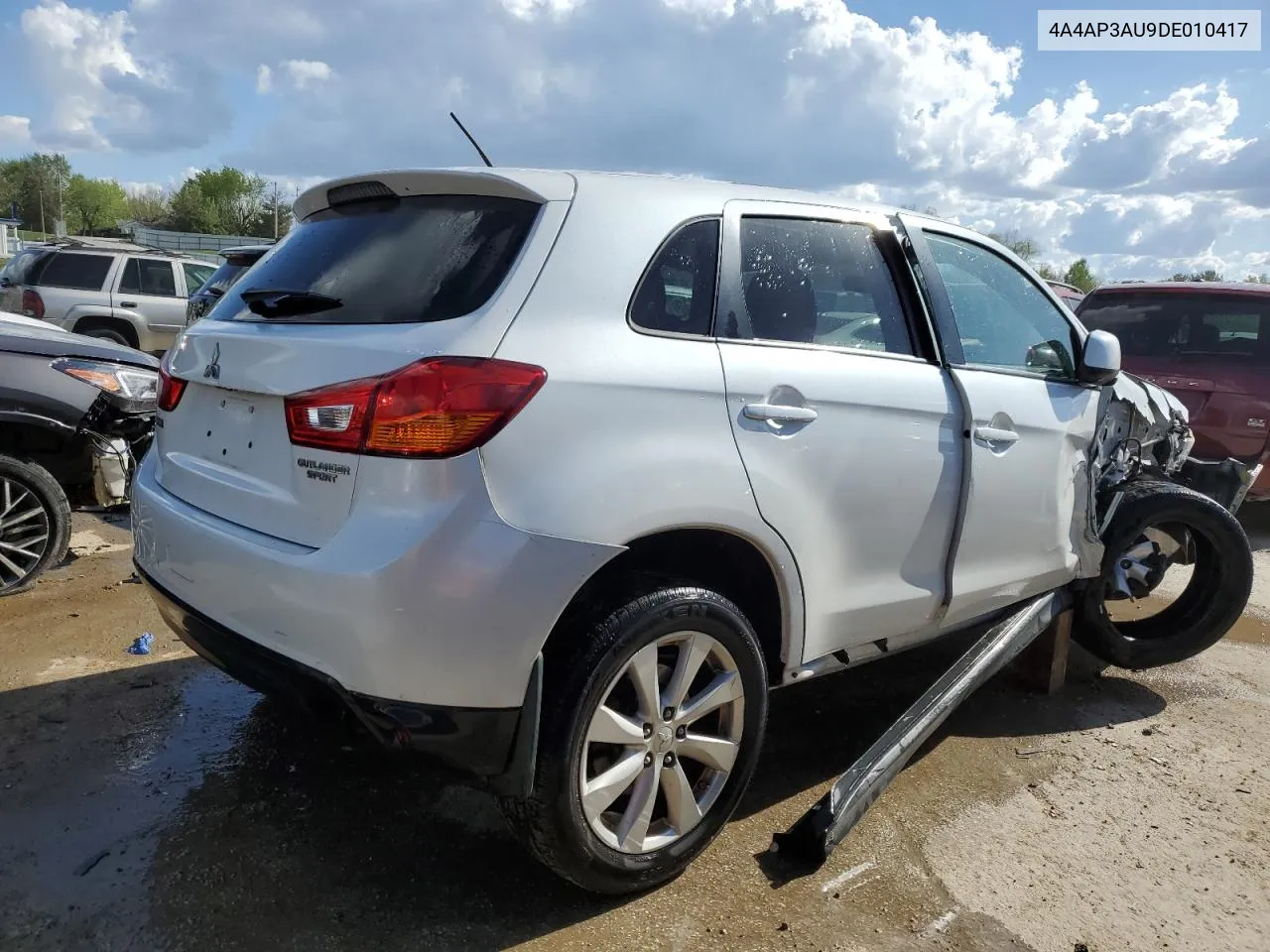 4A4AP3AU9DE010417 2013 Mitsubishi Outlander Sport Es