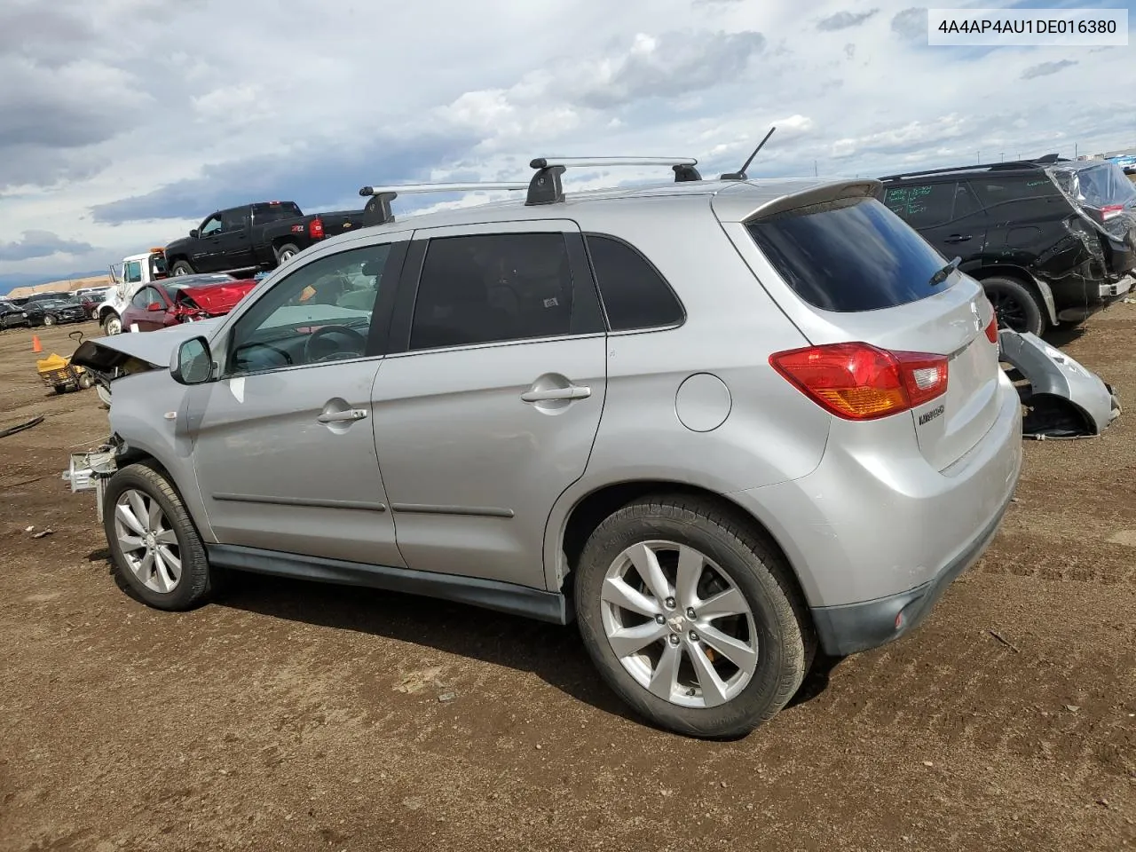 2013 Mitsubishi Outlander Sport Se VIN: 4A4AP4AU1DE016380 Lot: 50991404