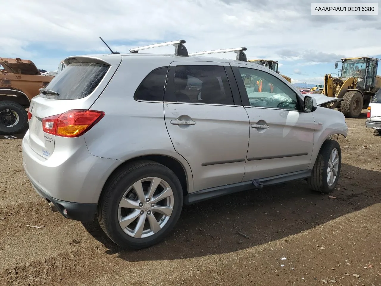 2013 Mitsubishi Outlander Sport Se VIN: 4A4AP4AU1DE016380 Lot: 50991404