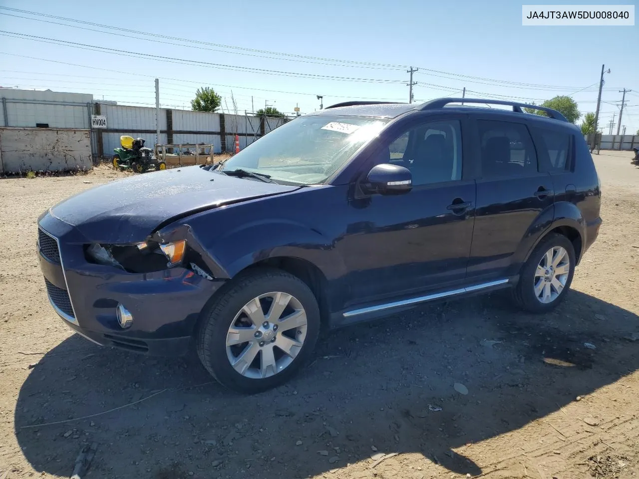 2013 Mitsubishi Outlander Se VIN: JA4JT3AW5DU008040 Lot: 54015984